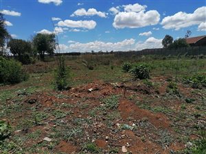 1330 m² Land available in Meyerton Park