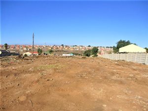 433 m² Land available in Bethelsdorp