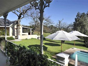 7.7 ha Farm in Stellenbosch Agricultural