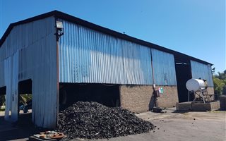 1500 m² Industrial space in Klerksoord
