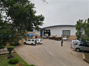 2151 m² Industrial space in Mahogany Ridge