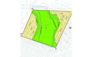 29.3 ha Land available in Dersley