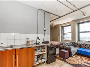 1 Bed Flat in Marshalltown