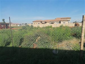 1024 m² Land available in Meyerton Park