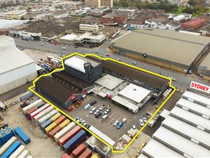 5980 m² Commercial space in Congella
