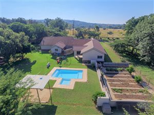 4 ha Farm in Rustenburg Central