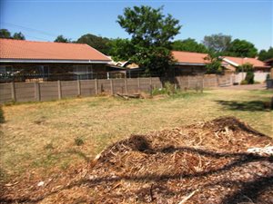 553 m² Land available in Erasmus