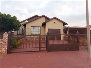 3 Bed House in Tlhabane