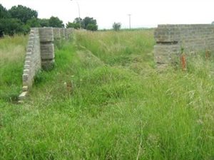 1026 m² Land available in Vaalpark