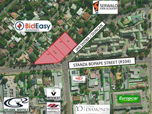 4641 m² Land available in Colbyn