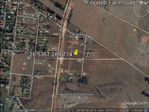 2404 m² Land available in Henley on Klip