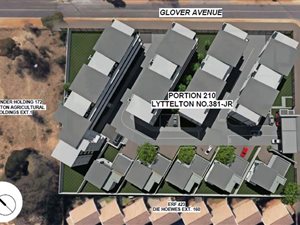 6457 m² Commercial space in Lyttelton Manor