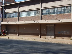 Commercial space in Jeppestown