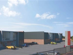 300 m² Industrial space in Wilbart