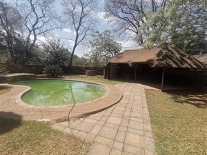 5.1 ha Farm in Waterkloof