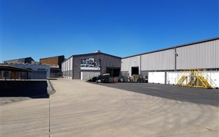 22444.849609375 m² Industrial space in Isando