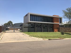 1075 m² Industrial space in Willow Park Manor