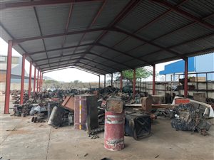 6246 m² Industrial space in Laboria