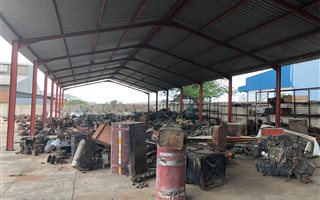 6246 m² Industrial space in Laboria