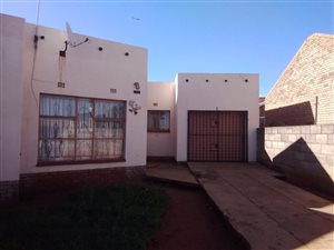 3 Bed House in Sebokeng Zone 14