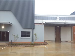 857 m² Industrial space in Modderfontein