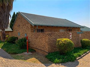 2 Bed Townhouse in Highveld