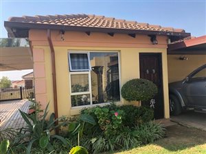3 Bed House in Cosmo City