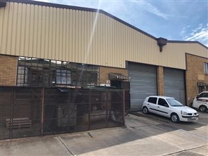 170 m² Industrial space in Brakpan North