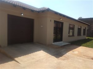 3 Bed House in New State Area