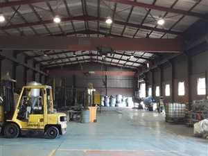 1500 m² Industrial space in Meyerton