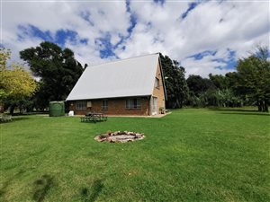 4 ha Farm in Viljoenskroon