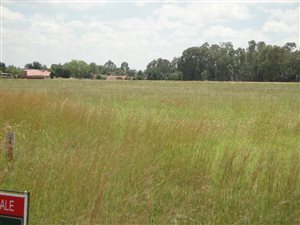 596 m² Land available in Vaalpark