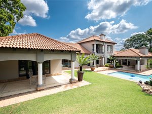 5 Bed House in Waterkloof Ridge