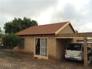 2 Bed Simplex in Witpoortjie