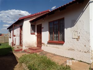 2 Bedroom House in Sebokeng Zone 16