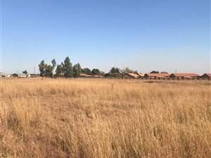 996 m² Land available in Riversdale