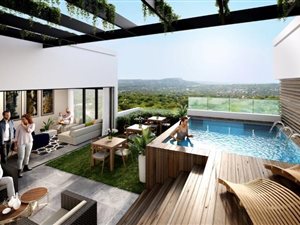 1 bedroom flat for sale in Rosebank | T2831183