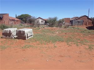 600 m² Land available in Pudimoe