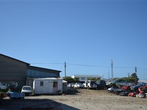 Industrial space in George Central