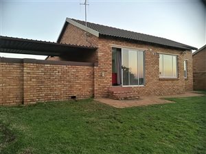 2 Bed Townhouse in Radiokop