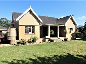 1 ha Farm in Swellendam