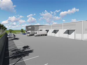 859 m² Industrial space in Modderfontein