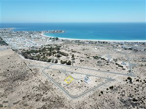 300 m² Land available in Britannia Bay