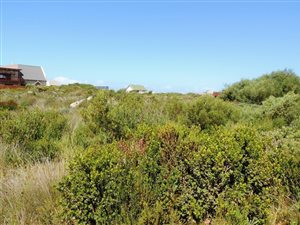 627 m² Land available in Bettys Bay