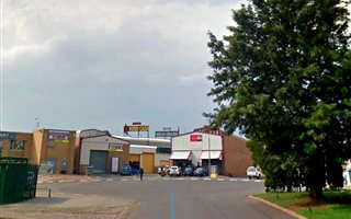 166 m² Industrial space in Jet Park