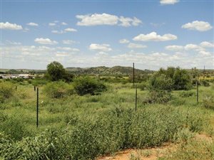 33.9 ha Land available in Bloemfontein