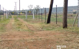35 ha Land available in Houtkop AH
