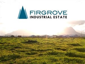 1.4 ha Land available in Firgrove