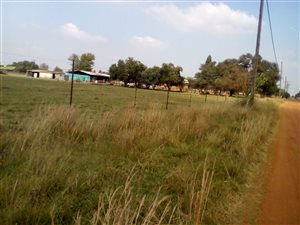 20 ha Farm in Vaalview