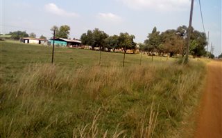 20 ha Farm in Vaalview